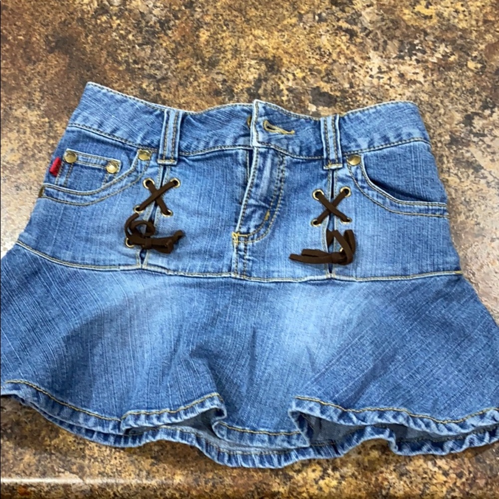 Bongo Jean Skirt